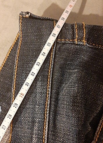 Mango jean pantolon orjinal.  - Görsel 5