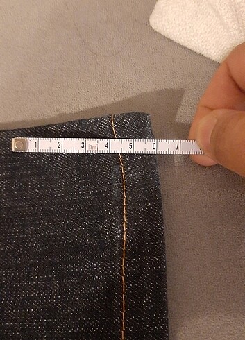 Mango jean pantolon orjinal.  - Görsel 6