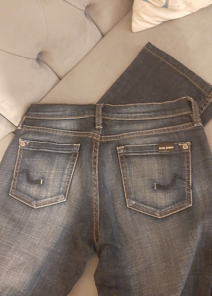 Mango jean pantolon orjinal.  - Görsel 4