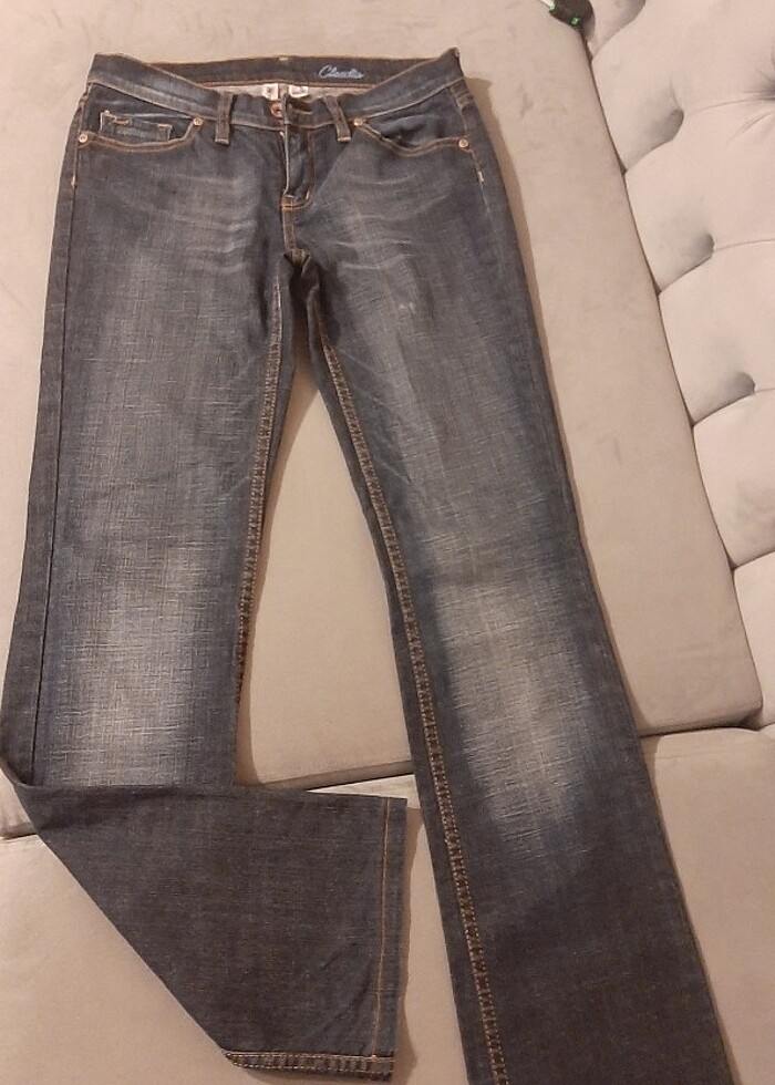 Mango jean pantolon orjinal.  - Görsel 3