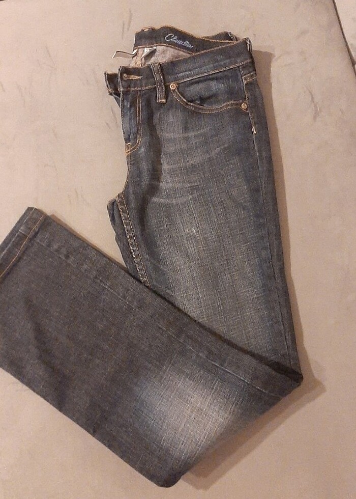 Mango jean pantolon orjinal.  - Görsel 2