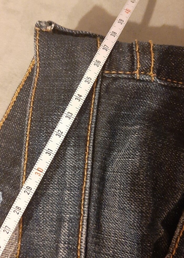 Mango jean pantolon orjinal.  - Görsel 5