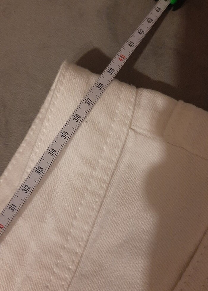 Lcw beyaz jeans pantolon  - Görsel 4