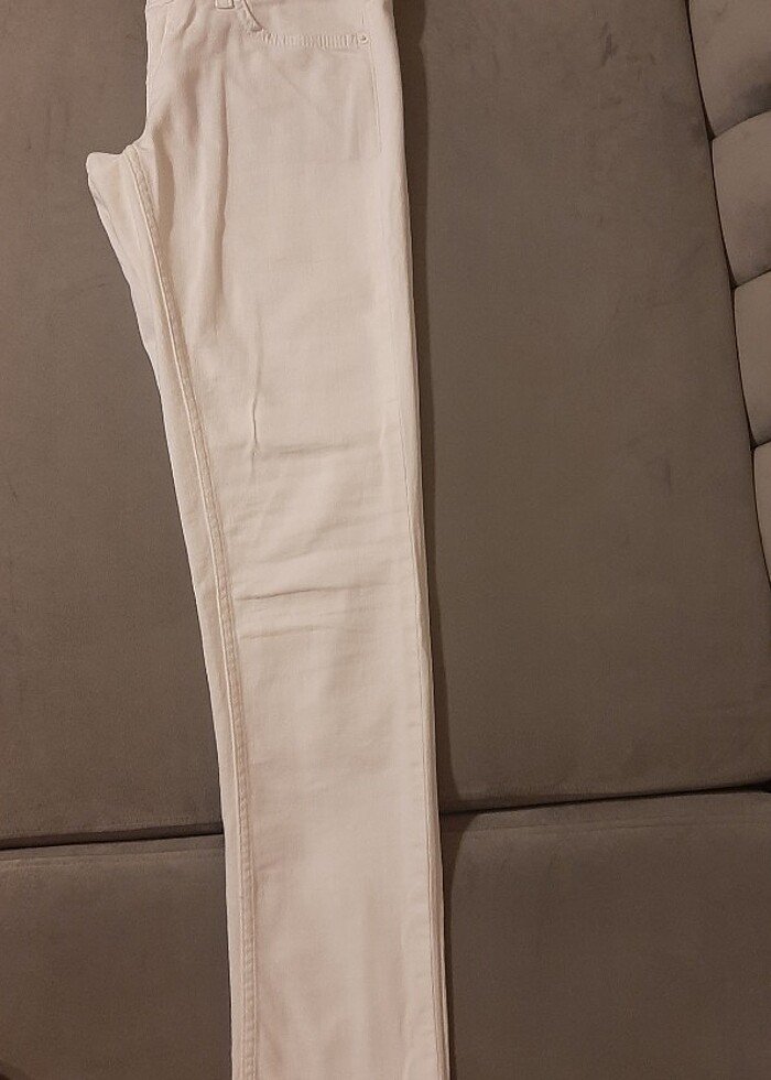 Lcw beyaz jeans pantolon  - Görsel 2
