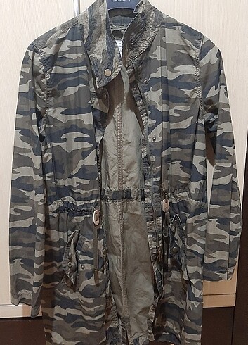 Defacto parka trenckot - Görsel 6