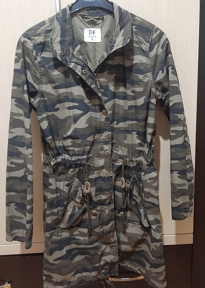 Defacto parka trenckot  - Görsel 2