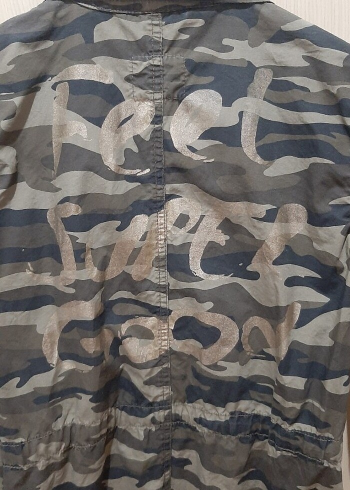 Defacto parka trenckot  - Görsel 3