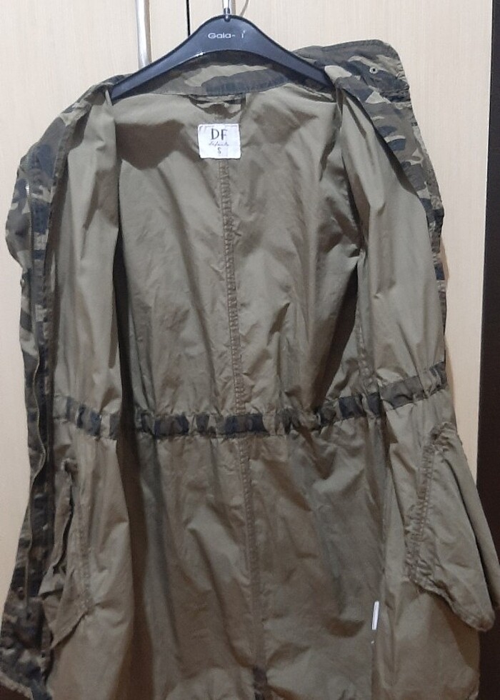 Defacto parka trenckot  - Görsel 4