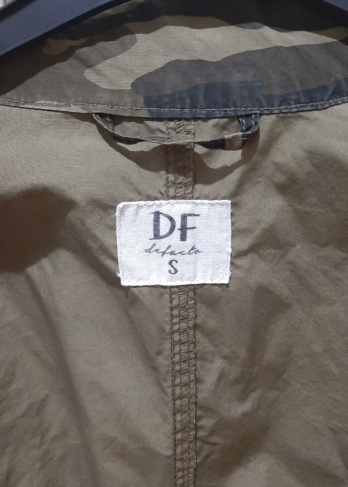 Defacto parka trenckot  - Görsel 5