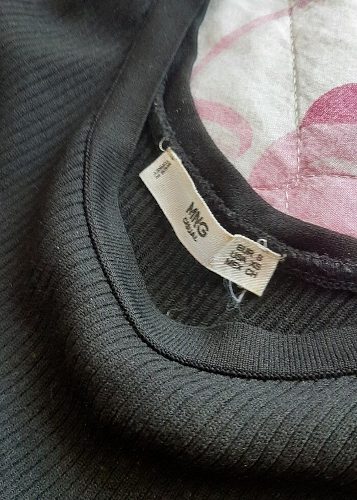 Mango karpuz kollu bluz triko  - Görsel 2