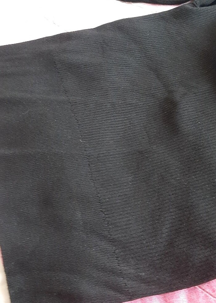 Mango karpuz kollu bluz triko  - Görsel 4