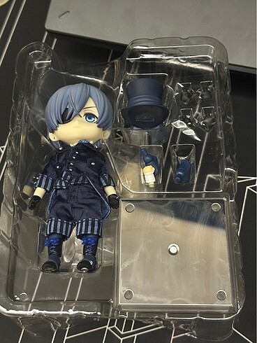 Beden Ciel Phantomhive Black Butler Nendoroid Doll