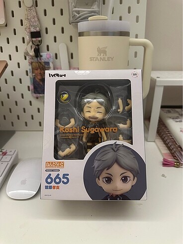 Sugawara ve kuroo nendoroidleri