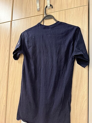 xs Beden lacivert Renk Champion Tshirt