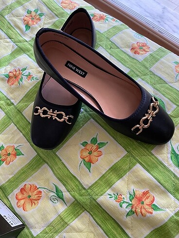 41 Beden siyah Renk nine west babet