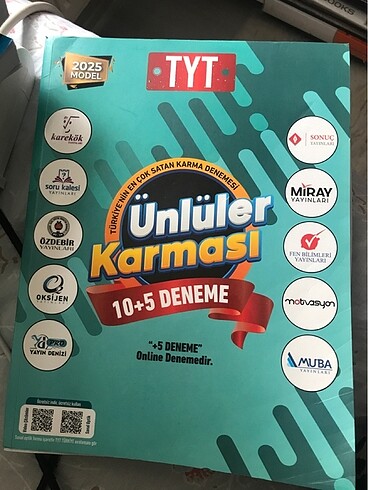 Tyt karma Deneme