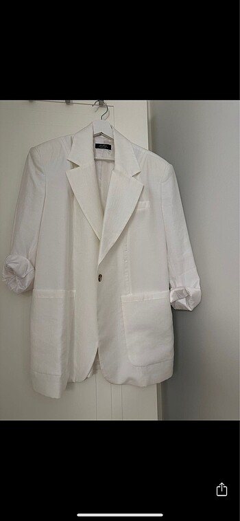New mission oversize ceket