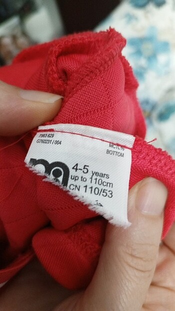 Mothercare Kız çocuk kırmızı etek