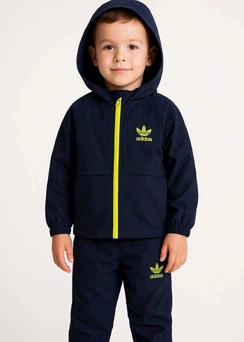 Adidas ADİDAS PARAŞÜT ALT ÜST TAKIM SU GEÇİRMEZ