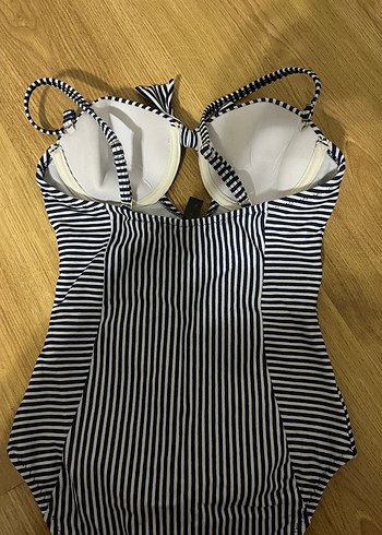 Zebra Desenli Strappy Mayo - Görsel 4