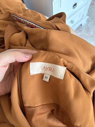 40 Beden Kayra elbise