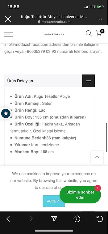 38 Beden lacivert Renk abiye