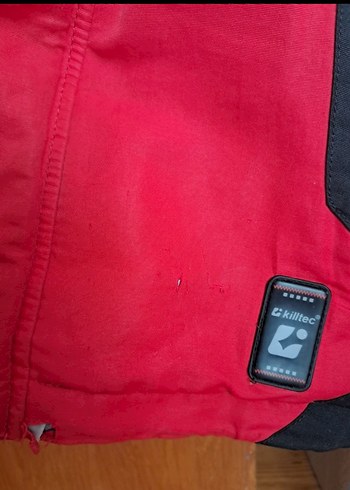 Kırmızı erkek çocuk montu - Görsel 3