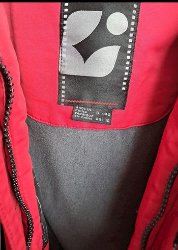 Kırmızı erkek çocuk montu - Görsel 2