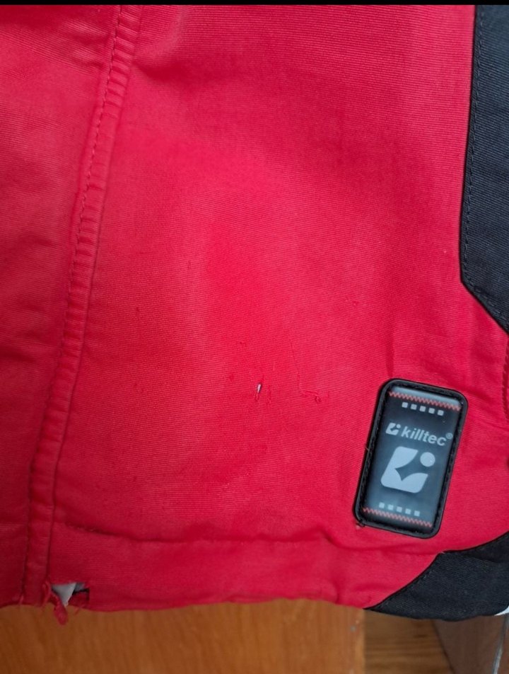 Kırmızı erkek çocuk montu - Görsel 3