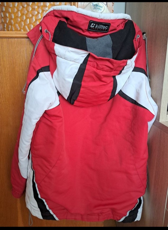 Kırmızı erkek çocuk montu - Görsel 5