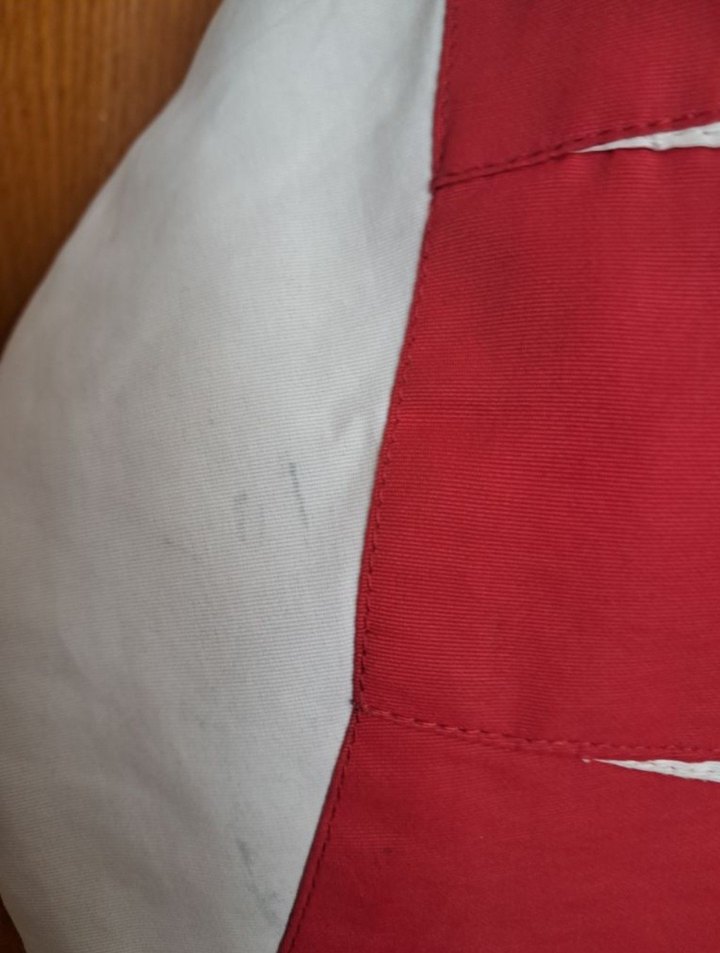 Kırmızı erkek çocuk montu - Görsel 4