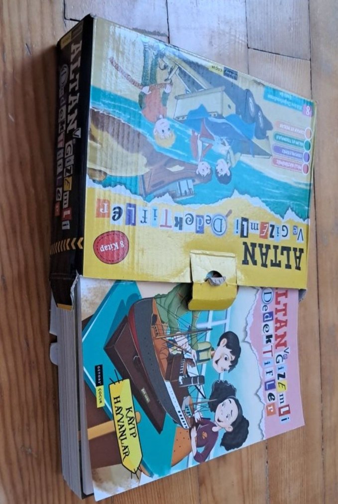 çocuk kitapları - Görsel 2