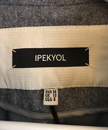 ipekyol İpekyol yün kaban