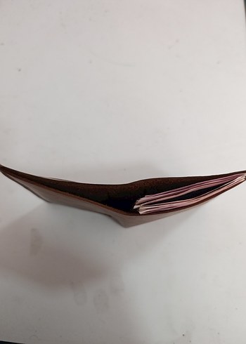 Kahverengi Minimalist Erkek Cüzdan - Görsel 4