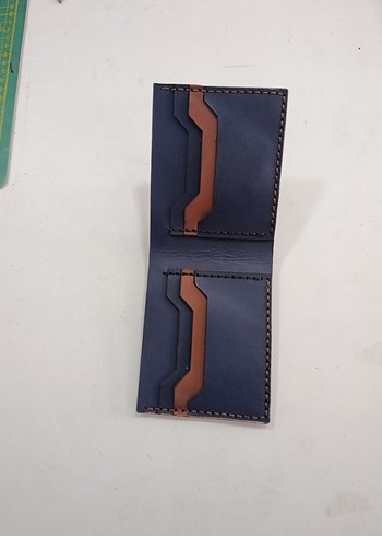 Çok Bölmeli Erkek Cüzdan - Görsel 5