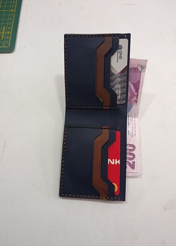 Çok Bölmeli Erkek Cüzdan - Görsel 2