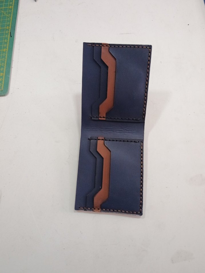 Çok Bölmeli Erkek Cüzdan - Görsel 5