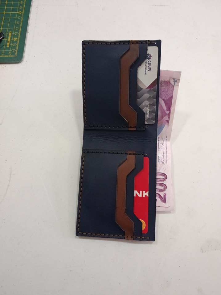 Çok Bölmeli Erkek Cüzdan - Görsel 2