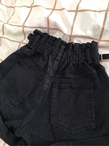 Bershka BERSHKA SİYAH ŞORT