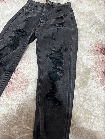 s Beden PULL AND BEAR SİYAH JEAN