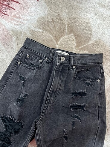 Pull and Bear PULL AND BEAR SİYAH JEAN