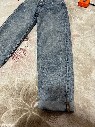 xs Beden H&M MAVİ JEAN