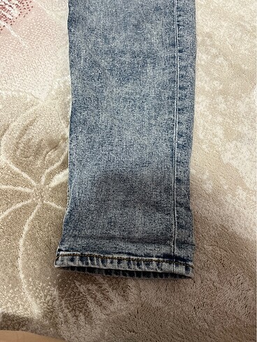 xs Beden mavi Renk H&M MAVİ JEAN