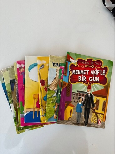 2.sınıf çeşitli kitaplar