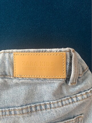 11-12 Yaş Beden Zara Kız Çocuk Denim Kısa Şort