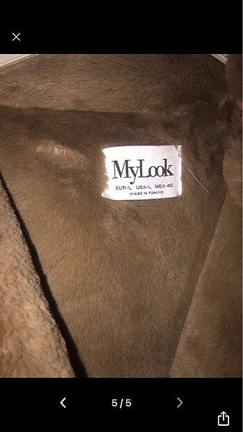 l Beden camel Renk CEKET