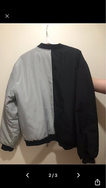 Boomer ceket yagmurluk - Görsel 2