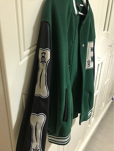 Kolej ceket deri - Görsel 5