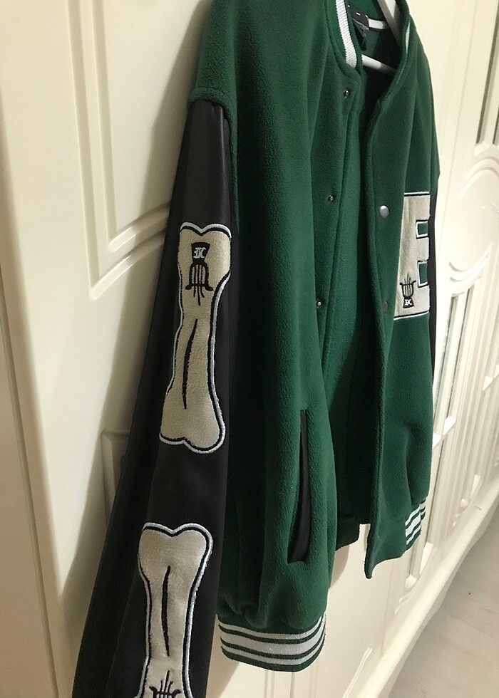 Kolej ceket deri - Görsel 5