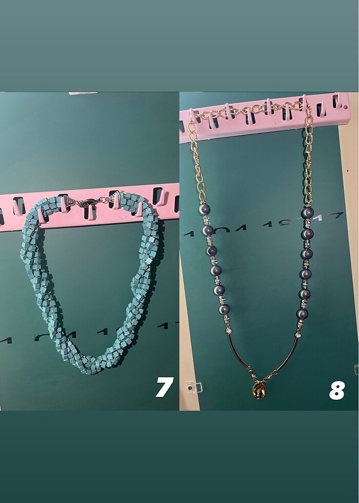 ÇELİK KOLYE - Görsel 2